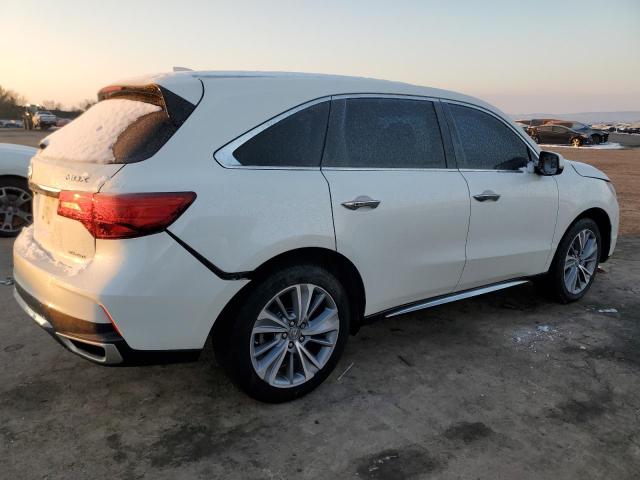 Photo 3 from auction – 2018 ACURA MDX TECHNO with VIN 5J8YD4H52JL014286