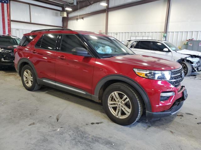 Photo 4 from auction – 2020 FORD EXPLORER X with VIN 1FMSK7DH5LGC73809