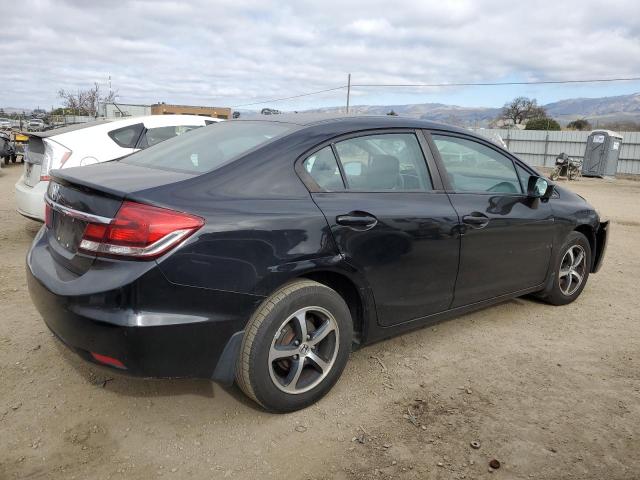 Photo 3 from auction – 2015 HONDA CIVIC SE with VIN 19XFB2F76FE243798
