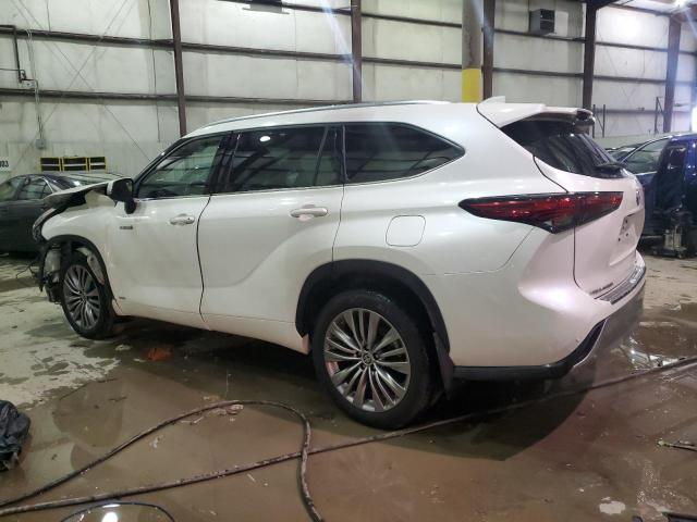 Photo 2 from auction – 2020 TOYOTA HIGHLANDER with VIN 5TDEBRCH5LS006996