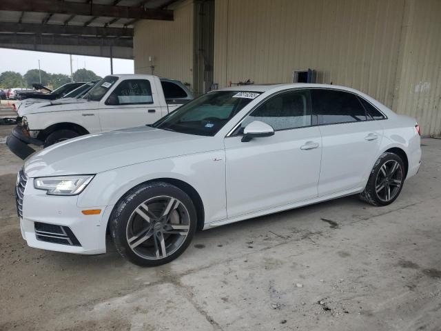 Photo 1 from auction – 2017 AUDI A4 PREMIUM with VIN WAUENAF4XHN018962