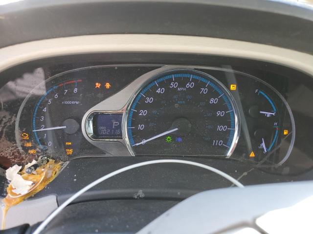 Photo 9 from auction – 2014 TOYOTA SIENNA XLE with VIN 5TDDK3DC8ES075177