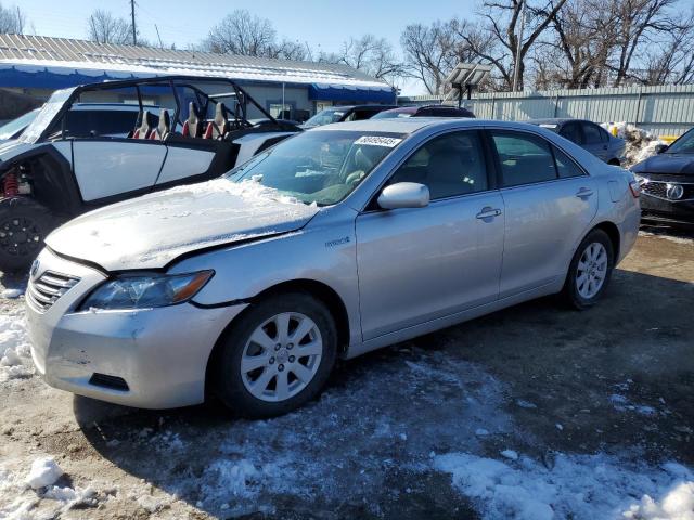 Photo 1 from auction – 2008 TOYOTA CAMRY HYBR with VIN 4T1BB46K38U032105