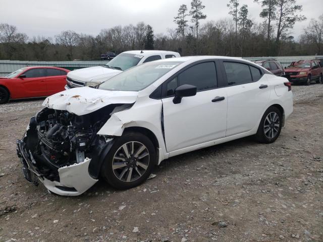 NISSAN VERSA S 2024 with VIN 3N1CN8DV3RL860478 - Photo from auction