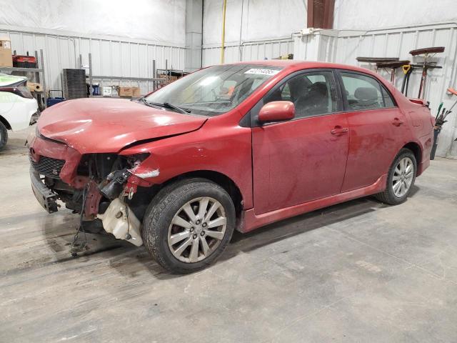 TOYOTA COROLLA BA 2009 with VIN 1NXBU40EX9Z143166 - Photo from auction