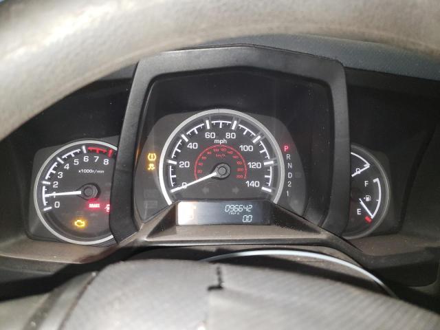 Photo 9 from auction – 2012 HONDA RIDGELINE with VIN 5FPYK1F2XCB003545