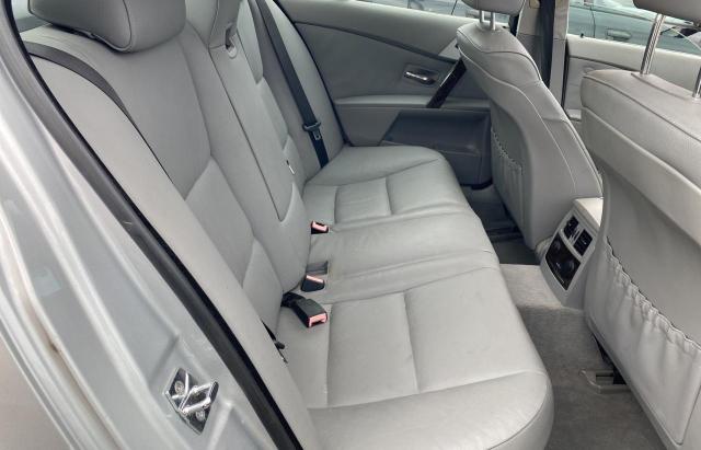 Photo 6 from auction – 2007 BMW 525 I with VIN WBANE53567CW61856