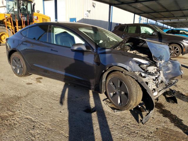 Photo 4 from auction – 2022 TESLA MODEL 3 with VIN 5YJ3E1EB2NF296520