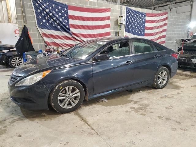 HYUNDAI SONATA GLS 2014 with VIN 5NPEB4AC6EH896802 - Photo from auction