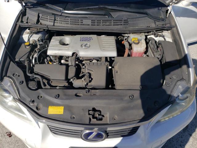 Photo 11 from auction – 2012 LEXUS CT 200 with VIN JTHKD5BH2C2065825