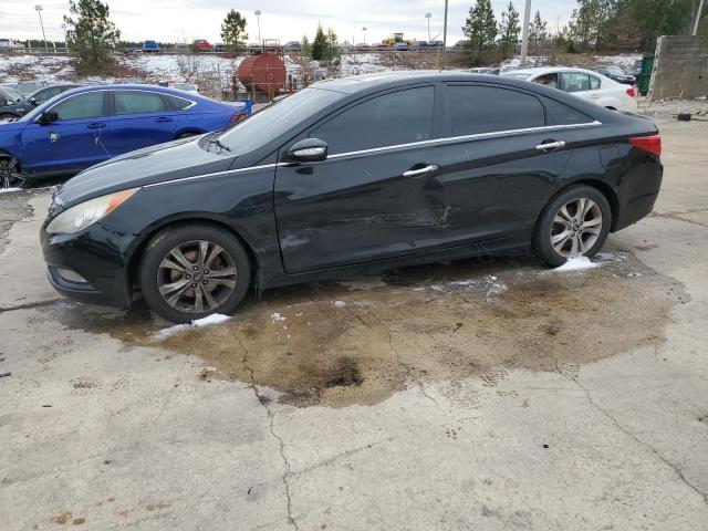 HYUNDAI SONATA SE 2011 with VIN 5NPEC4AC1BH172489 - Photo from auction
