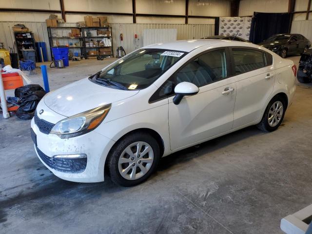 KIA RIO LX 2016 with VIN KNADM4A35G6699393 - Photo from auction