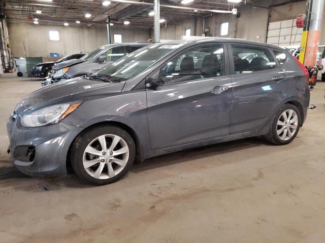 HYUNDAI ACCENT GLS 2013 with VIN KMHCU5AE3DU080610 - Photo from auction