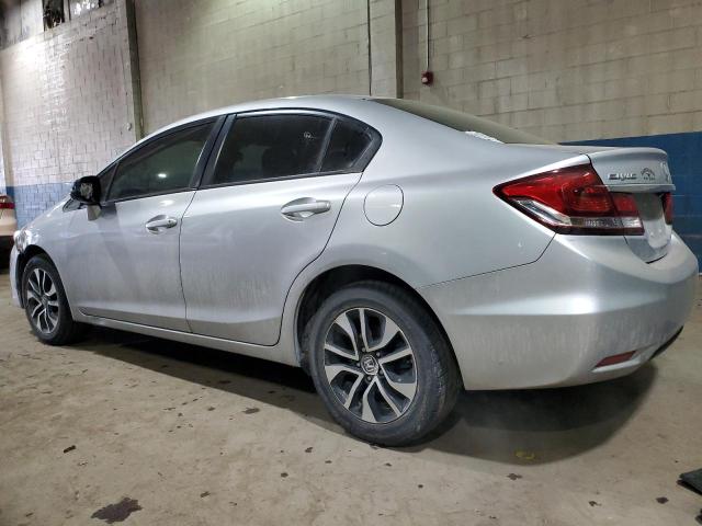 Photo 2 from auction – 2013 HONDA CIVIC EX with VIN 2HGFB2F80DH507481