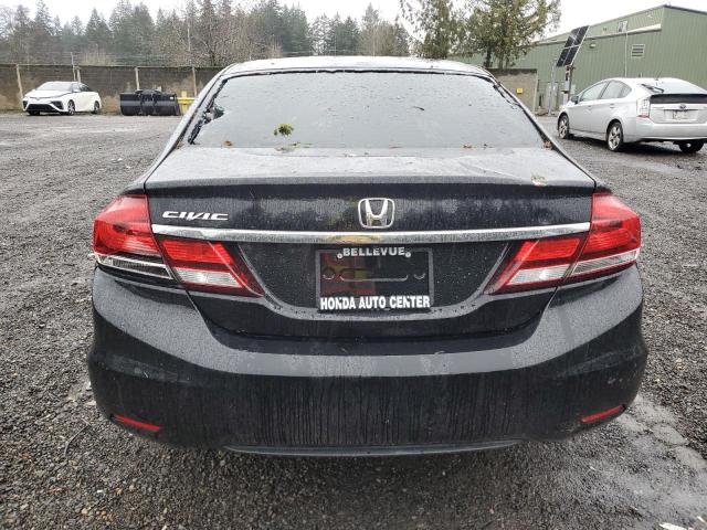 Photo 6 from auction – 2014 HONDA CIVIC LX with VIN 19XFB2F59EE232968