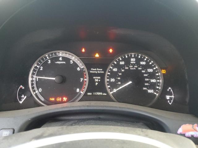 Photo 9 from auction – 2014 LEXUS GS 350 with VIN JTHBE1BL4E5039643