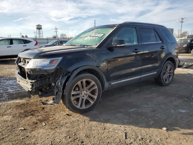 FORD EXPLORER X 2017 with VIN 1FM5K8D84HGD81185 - Photo from auction