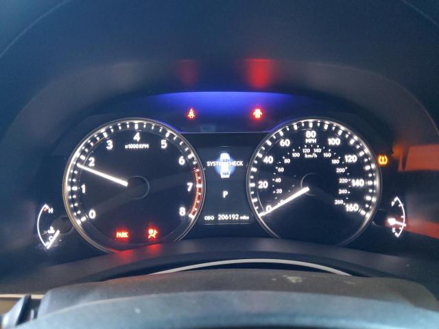 Photo 9 from auction – 2014 LEXUS GS 350 with VIN JTHBE1BL0E5035136