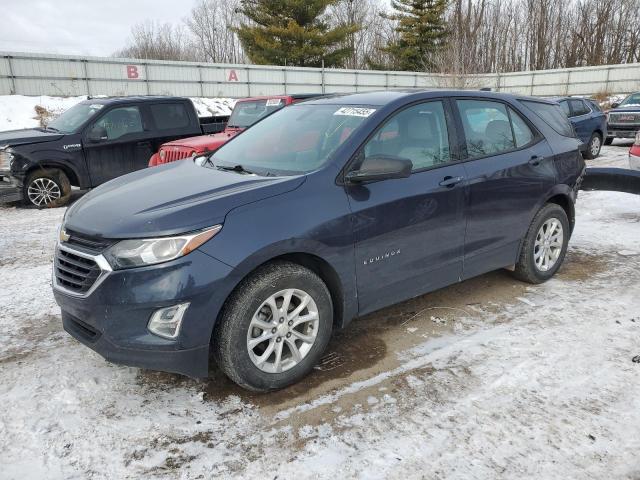 CHEVROLET EQUINOX LS 2018 with VIN 3GNAXHEV6JS536522 - Photo from auction