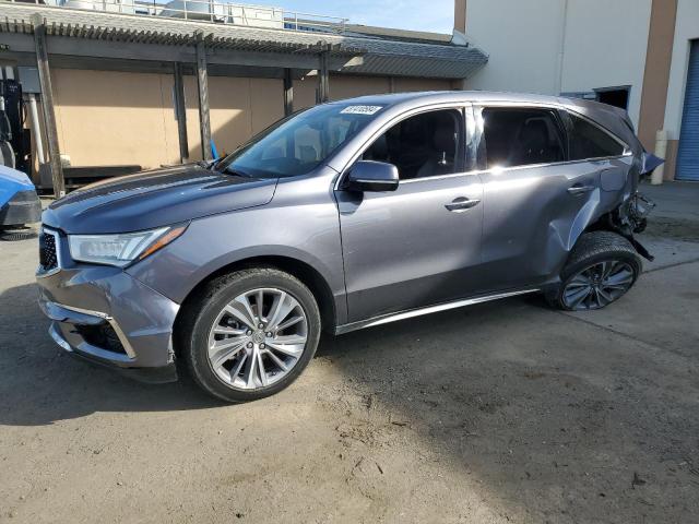 ACURA MDX TECHNO 2018 with VIN 5J8YD4H53JL016144 - Photo from auction