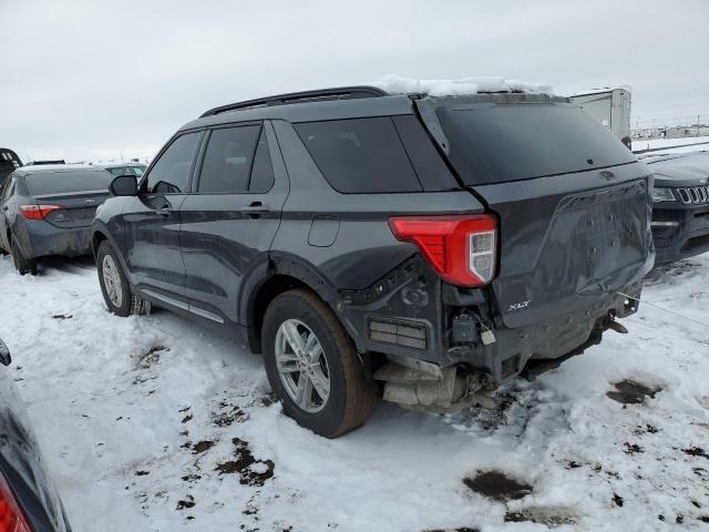 Photo 2 from auction – 2020 FORD EXPLORER with VIN 1FMSK8DH5LGA62471