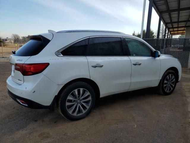 Photo 3 from auction – 2014 ACURA MDX TECHNO with VIN 5FRYD4H41EB004314