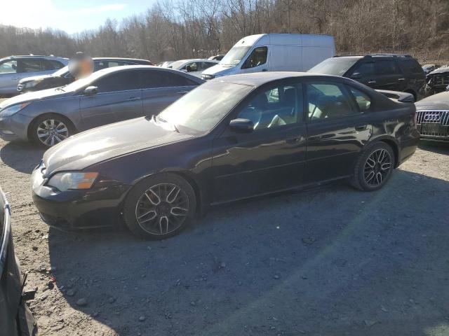 SUBARU LEGACY 2.5 2006 with VIN 4S3BL626567215409 - Photo from auction