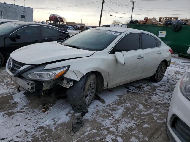 NISSAN ALTIMA 2.5 2017 with VIN 1N4AL3AP6HC178116 - Photo from auction
