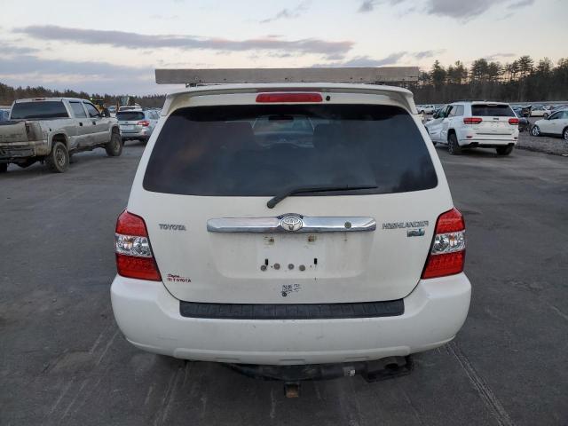 Photo 6 from auction – 2007 TOYOTA HIGHLANDER with VIN JTEDW21A570018387
