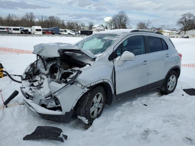 CHEVROLET TRAX 1LT 2019 with VIN 3GNCJLSB7KL186255 - Photo from auction