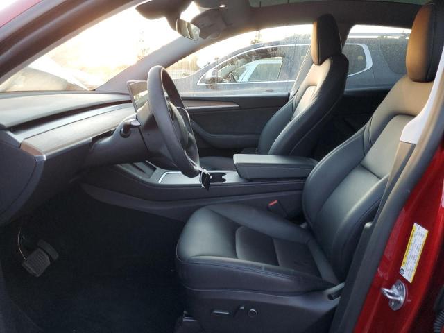 Photo 7 from auction – 2024 TESLA MODEL Y with VIN 7SAYGDEE8RA243161