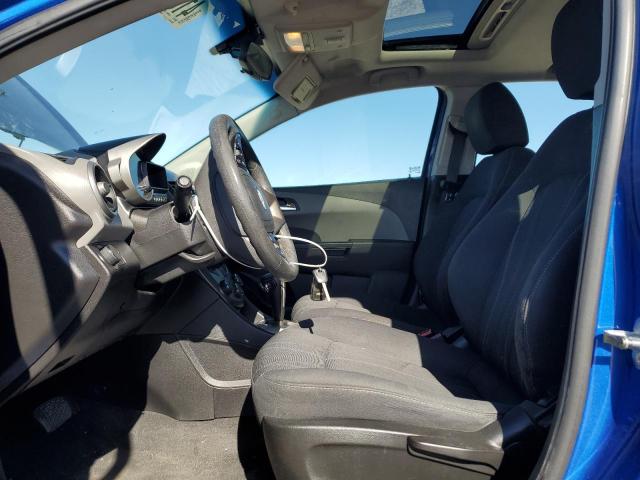 Photo 7 from auction – 2016 CHEVROLET SONIC LT with VIN 1G1JC6SB2G4184317