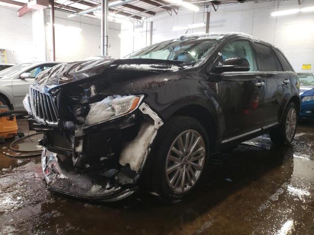 LINCOLN MKX 2015 with VIN 2LMDJ8JK2FBL24409 - Photo from auction