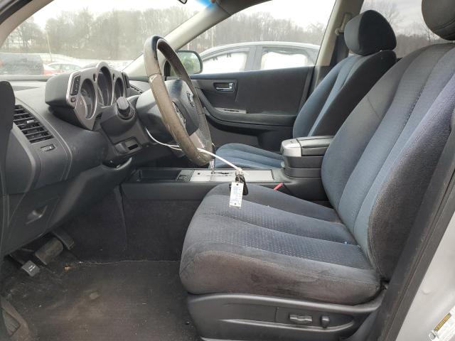 Photo 7 from auction – 2006 NISSAN MURANO SL with VIN JN8AZ08W16W516526