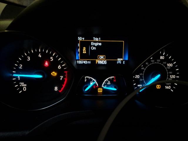 Photo 9 from auction – 2017 FORD ESCAPE TIT with VIN 1FMCU0J99HUB31376