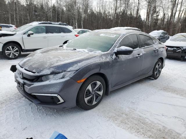 HONDA CIVIC LX 2019 with VIN 2HGFC2F59KH036303 - Photo from auction