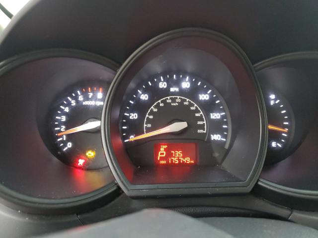 Photo 9 from auction – 2013 KIA RIO LX with VIN KNADM4A37D6140374