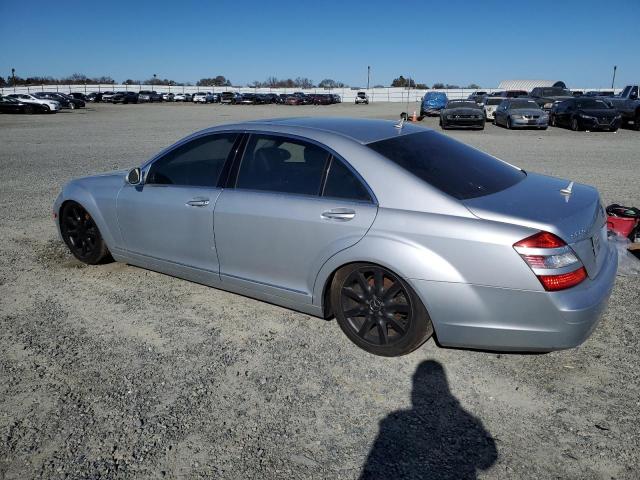 Photo 2 from auction – 2007 MERCEDES-BENZ S 550 with VIN WDDNG71X77A012601