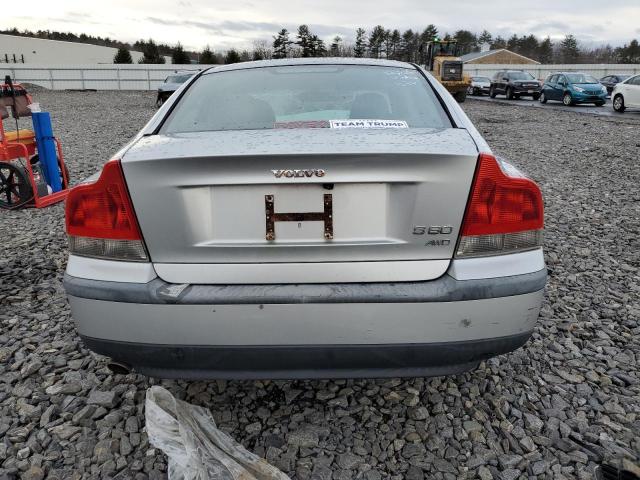 Photo 6 from auction – 2002 VOLVO S60 2.5T with VIN YV1RH58D222127113
