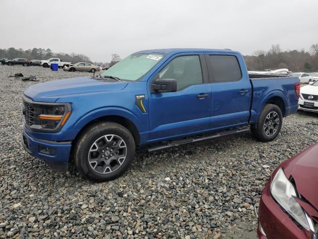 FORD F150 STX 2024 with VIN 1FTEW2KP1RFA60745 - Photo from auction