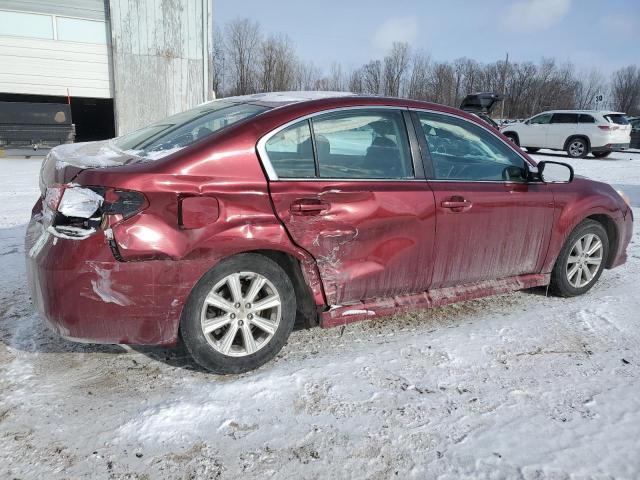 Photo 3 from auction – 2011 SUBARU LEGACY 2.5 with VIN 4S3BMCC63B3252549