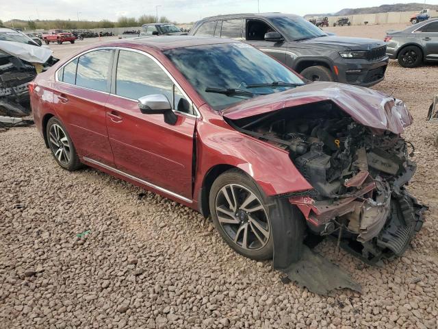 Photo 4 from auction – 2017 SUBARU LEGACY SPO with VIN 4S3BNAS66H3045214