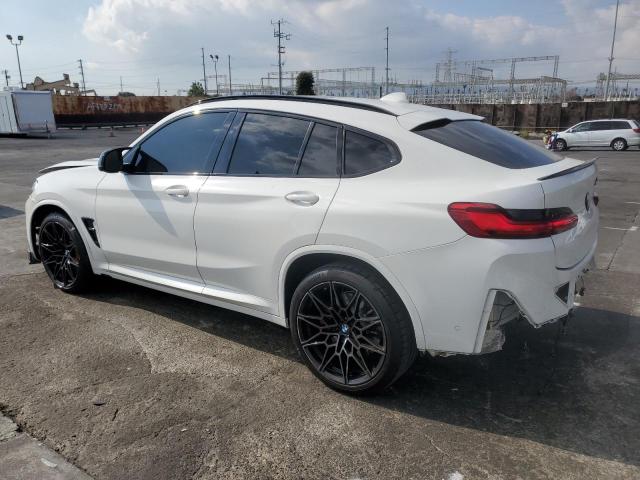 Photo 2 from auction – 2022 BMW X4 M with VIN 5YM23EC01N9J82231