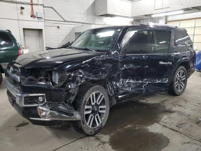 TOYOTA 4RUNNER TR 2021 with VIN JTEKU5JR6M5895098 - Photo from auction