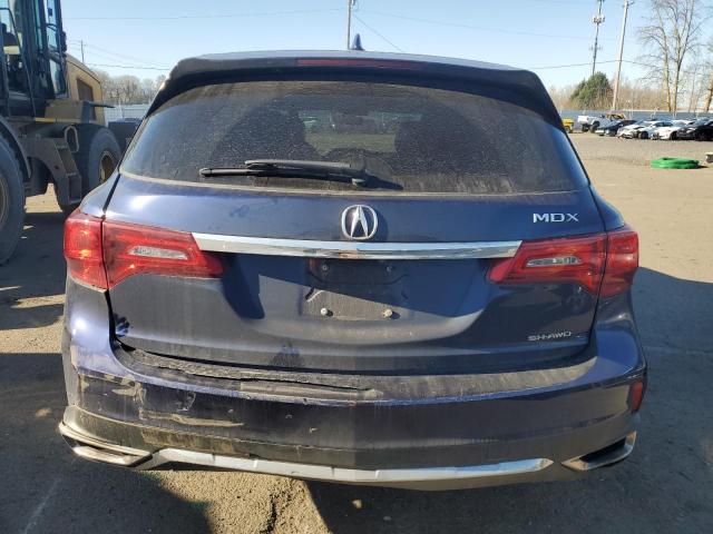 Photo 6 from auction – 2018 ACURA MDX TECHNO with VIN 5J8YD4H53JL028603