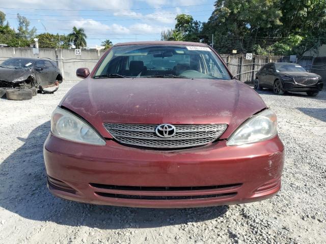 Photo 5 from auction – 2003 TOYOTA CAMRY LE with VIN 4T1BE32K43U164516