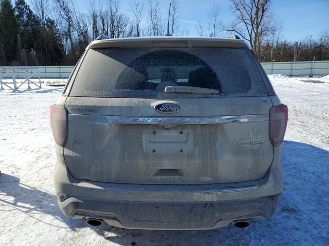 Photo 6 from auction – 2018 FORD EXPLORER X with VIN 1FM5K8D87JGA95031
