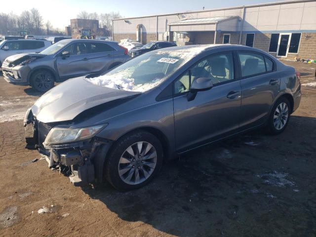 HONDA CIVIC 2013 with VIN 19XFB2F54DE030117 - Photo from auction