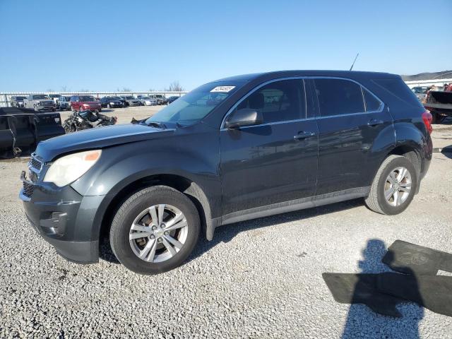 CHEVROLET EQUINOX LS 2012 with VIN 2GNALBEK4C1295220 - Photo from auction