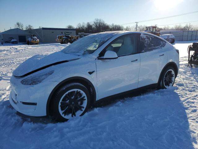 TESLA MODEL Y 2024 with VIN 7SAYGDEE2RA258917 - Photo from auction